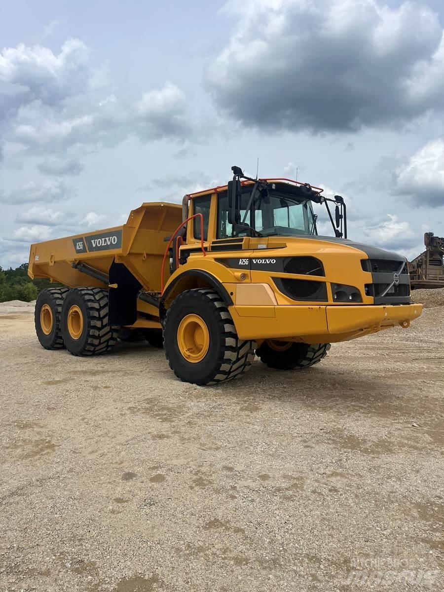 Volvo A25G Kloubové dempry