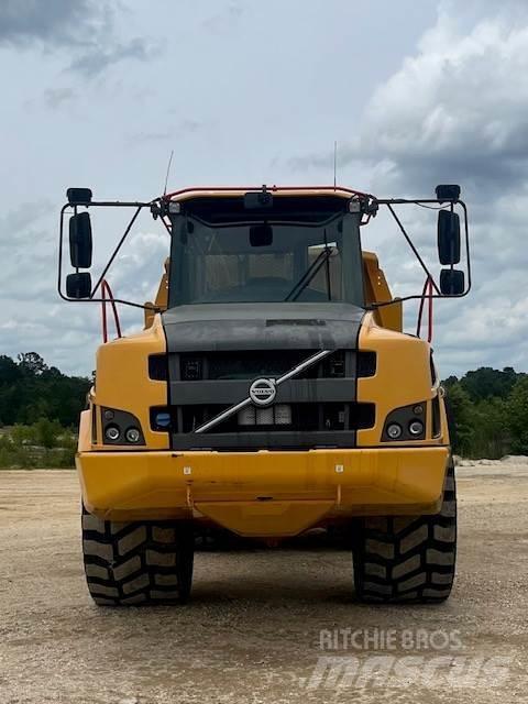 Volvo A25G Kloubové dempry