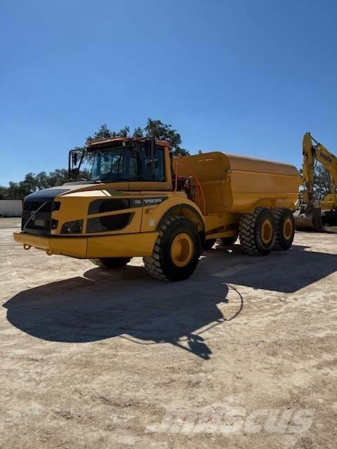 Volvo A25G Kloubové dempry