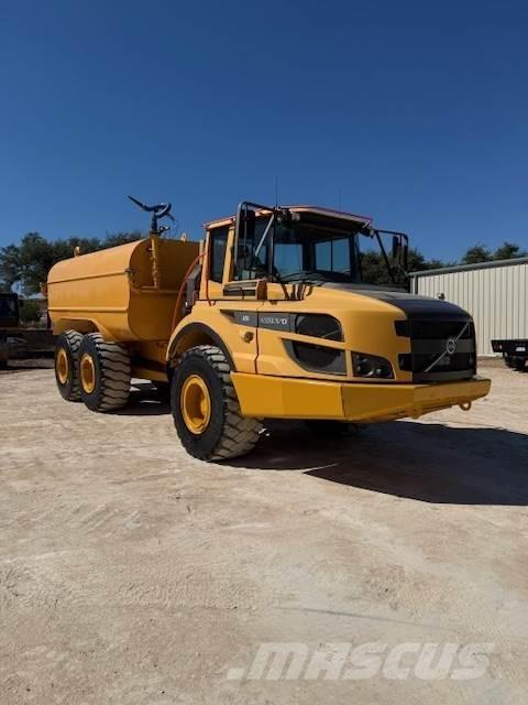 Volvo A25G Kloubové dempry
