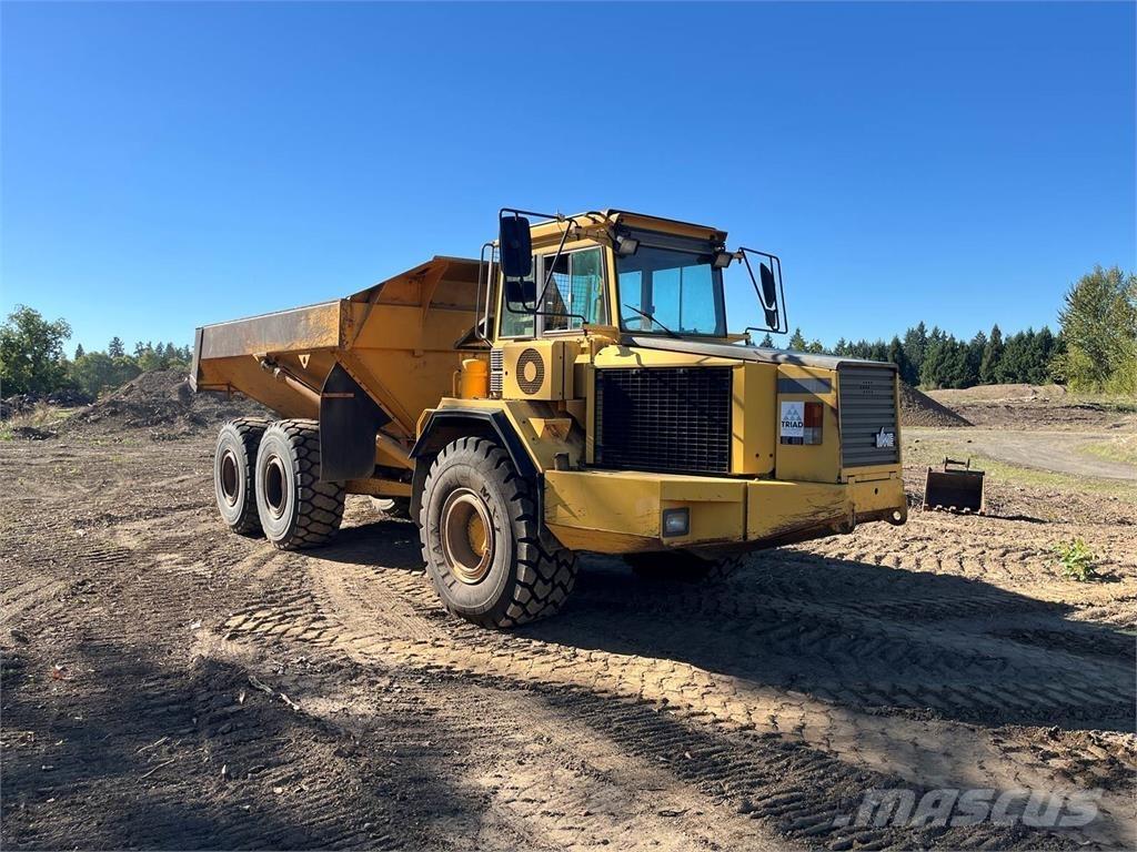 Volvo A30 Kloubové dempry