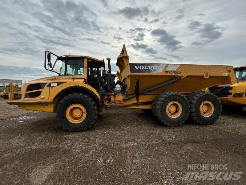 Volvo A30F Kloubové dempry