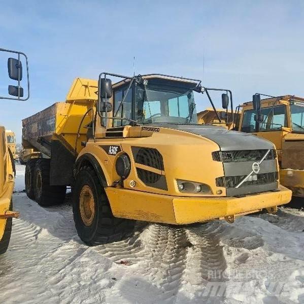Volvo A30F Kloubové dempry