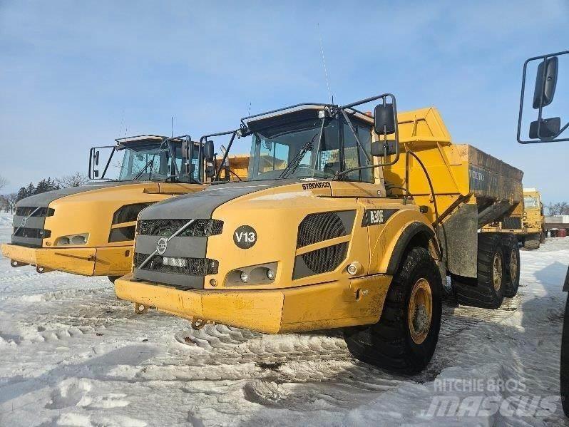 Volvo A30F Kloubové dempry