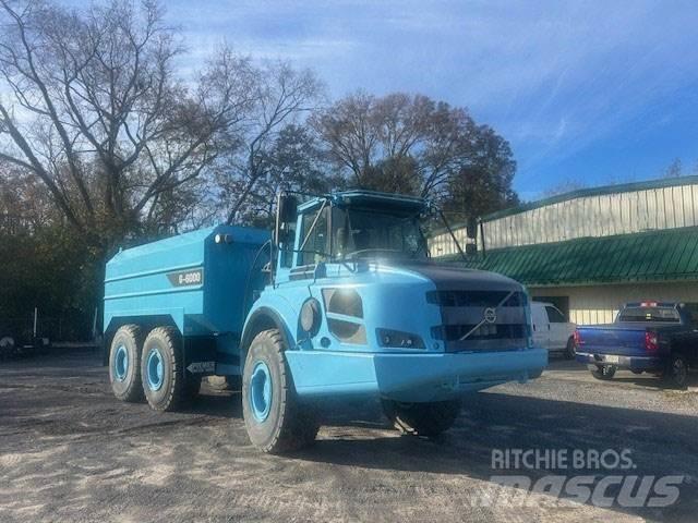 Volvo A30F Kloubové dempry
