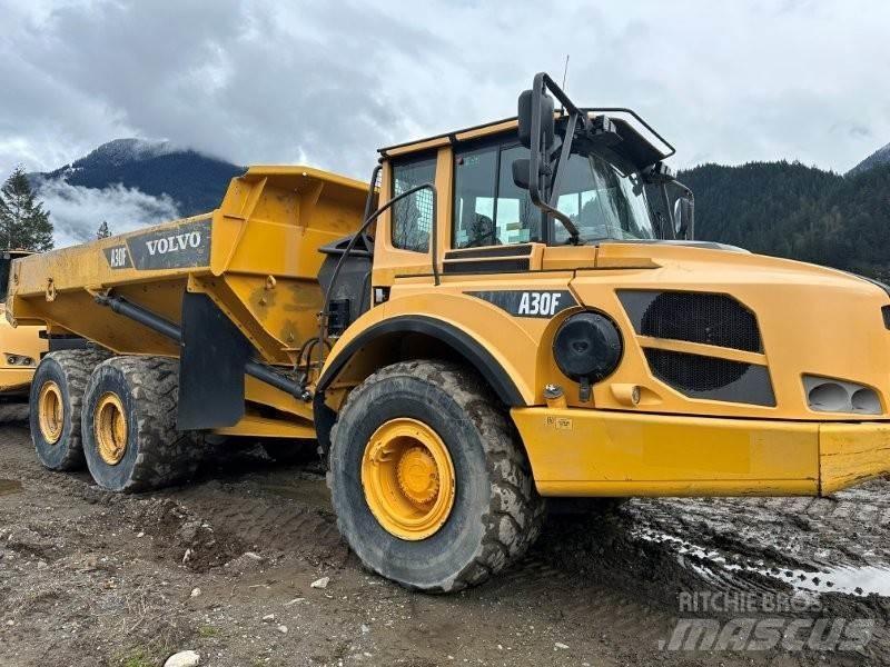Volvo A30F Kloubové dempry