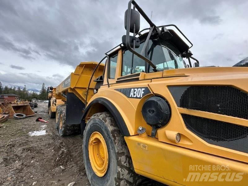 Volvo A30F Kloubové dempry