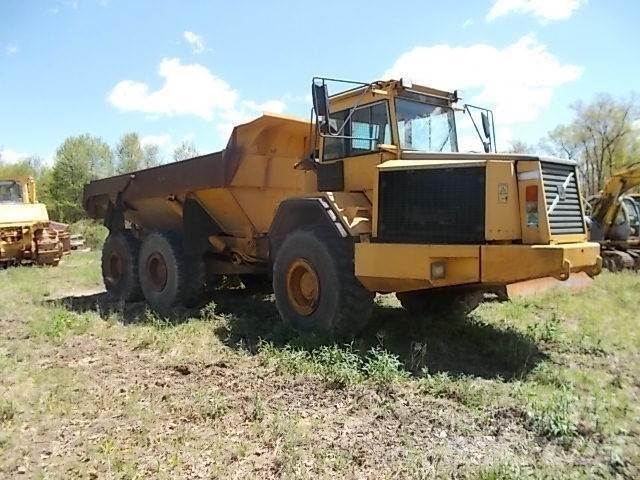 Volvo A35C Kloubové dempry