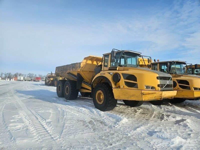 Volvo A35F Kloubové dempry