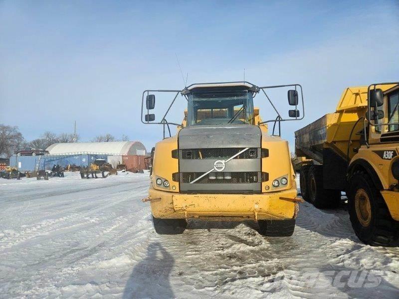 Volvo A35F Kloubové dempry