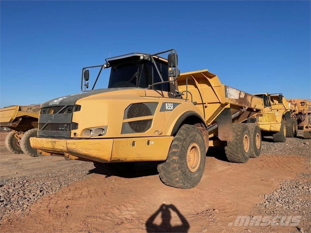 Volvo A35F Kloubové dempry