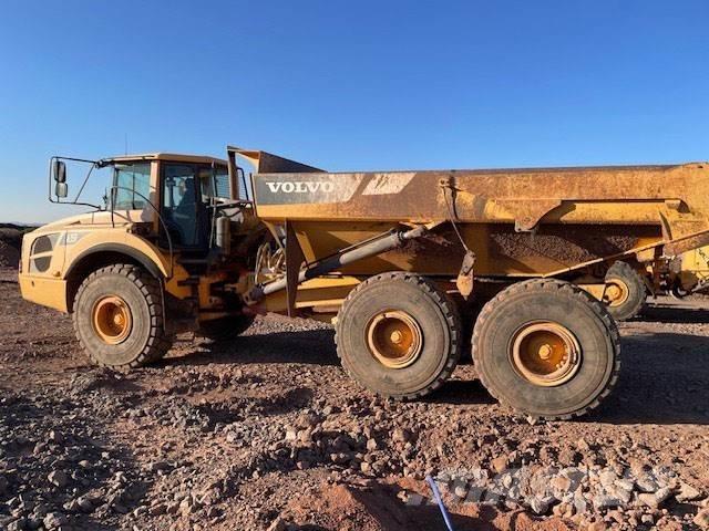 Volvo A35F Kloubové dempry