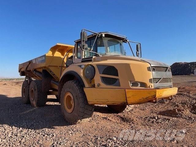 Volvo A35F Kloubové dempry