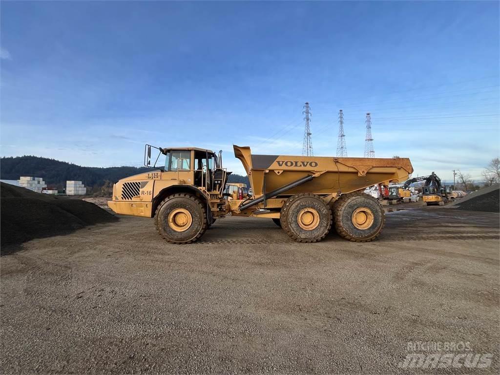 Volvo A40D Sklápěče