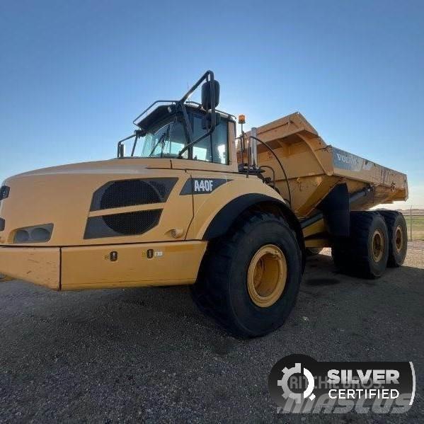 Volvo A40F Kloubové dempry