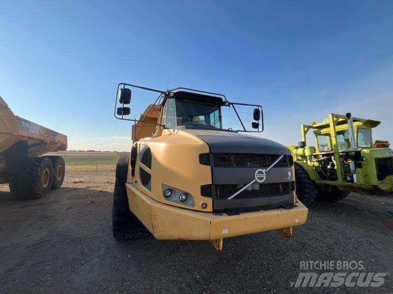 Volvo A40F Kloubové dempry