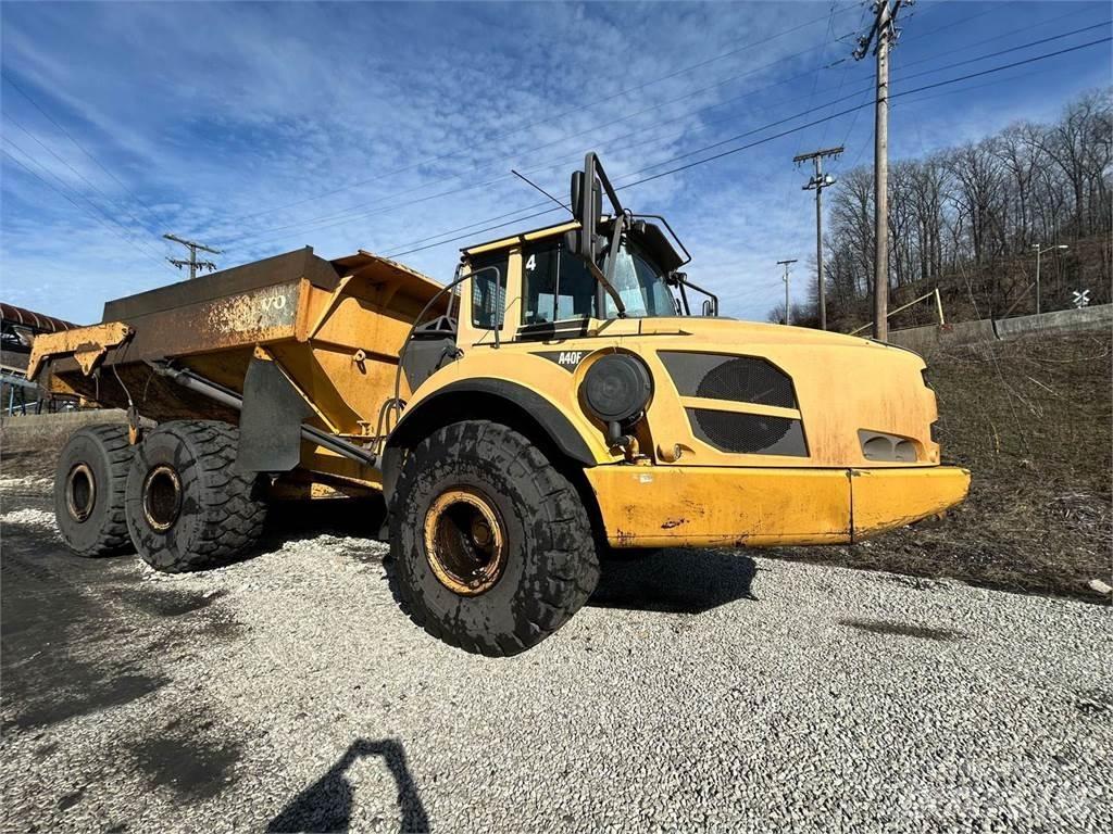 Volvo A40F Kloubové dempry