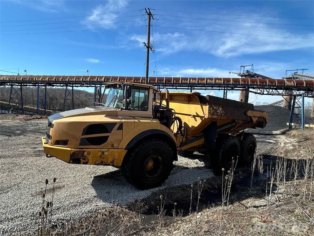 Volvo A40F Kloubové dempry