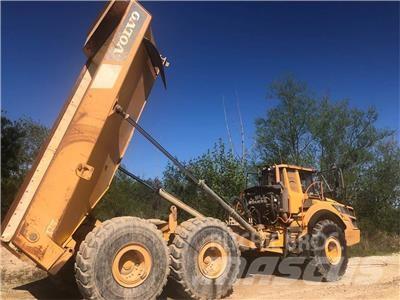 Volvo A40G Kloubové dempry
