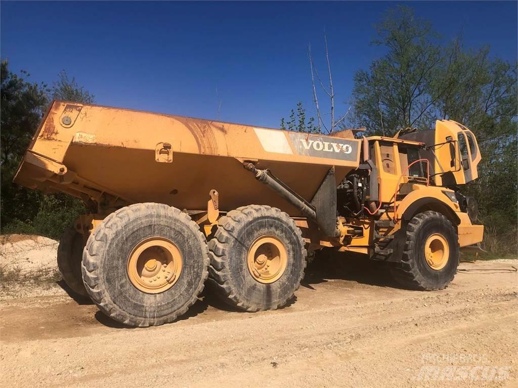 Volvo A40G Kloubové dempry
