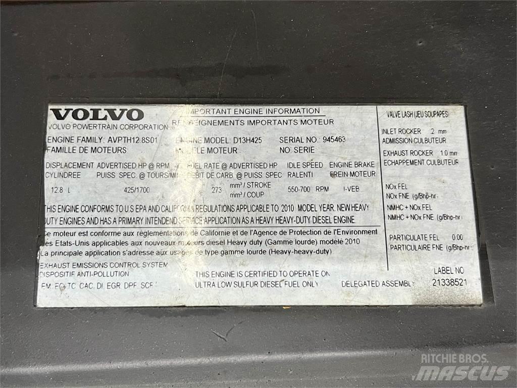 Volvo D13 Motory