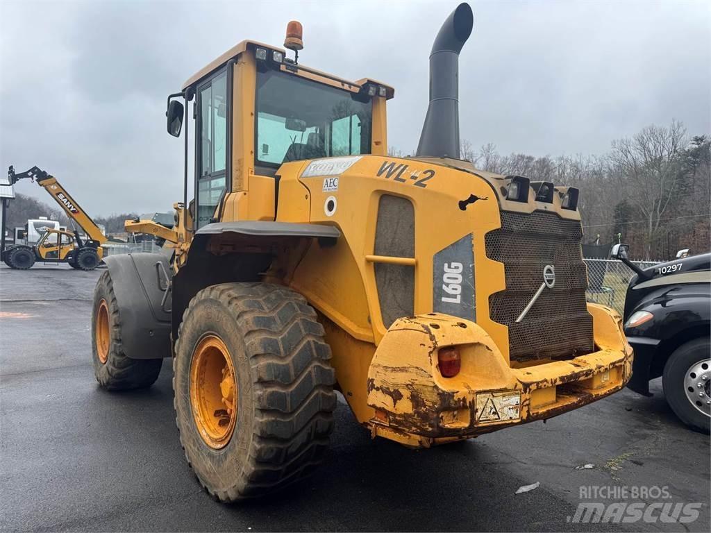Volvo L60G Kolové nakladače