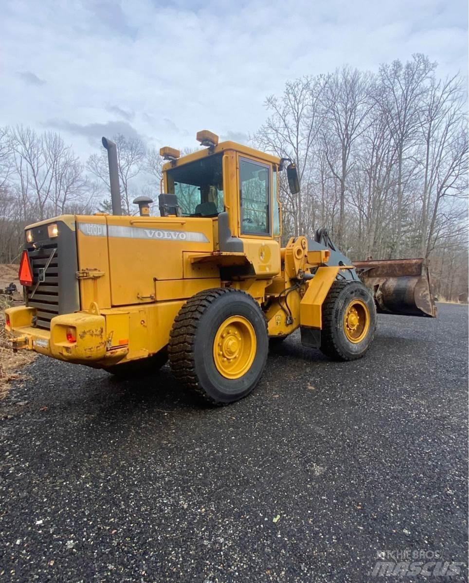 Volvo L70D Kolové nakladače