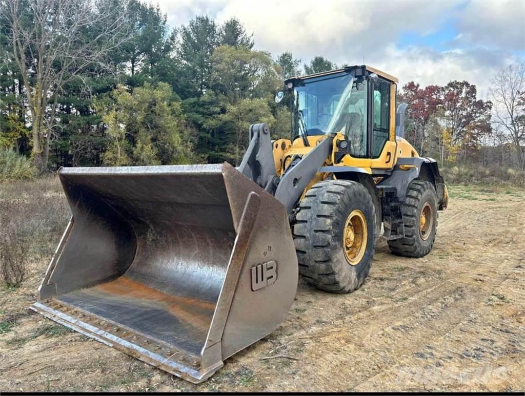 Volvo L70G Kolové nakladače