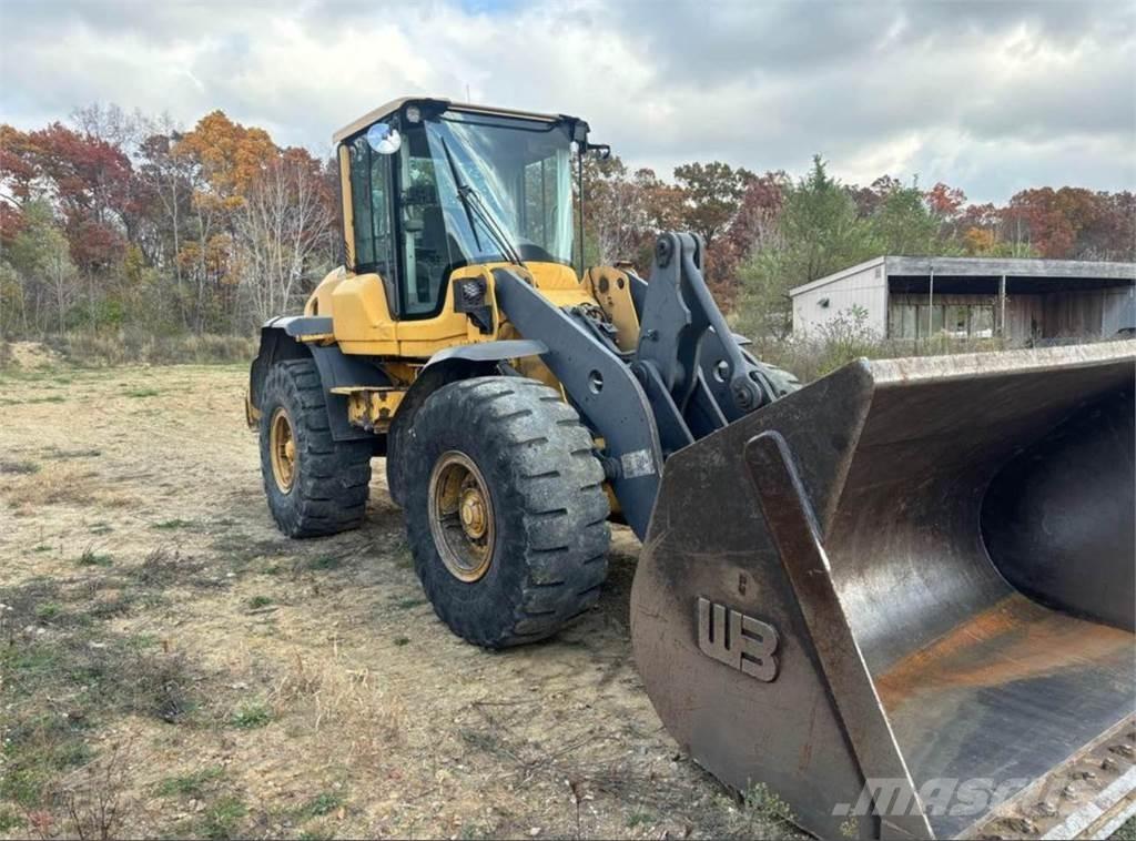 Volvo L70G Kolové nakladače