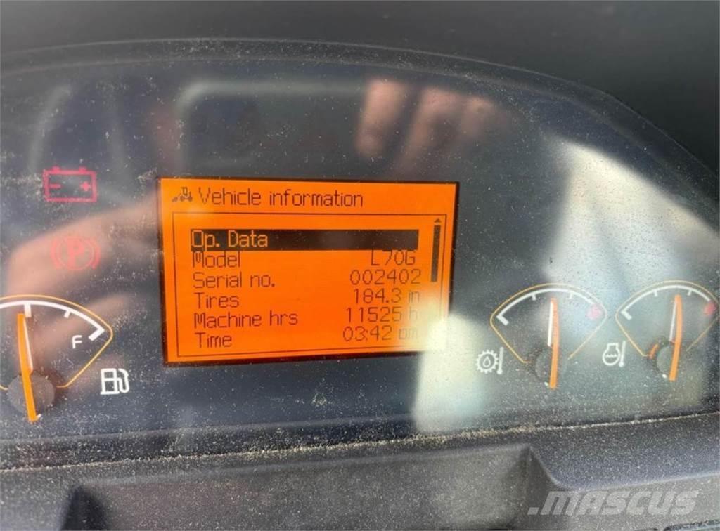 Volvo L70G Kolové nakladače
