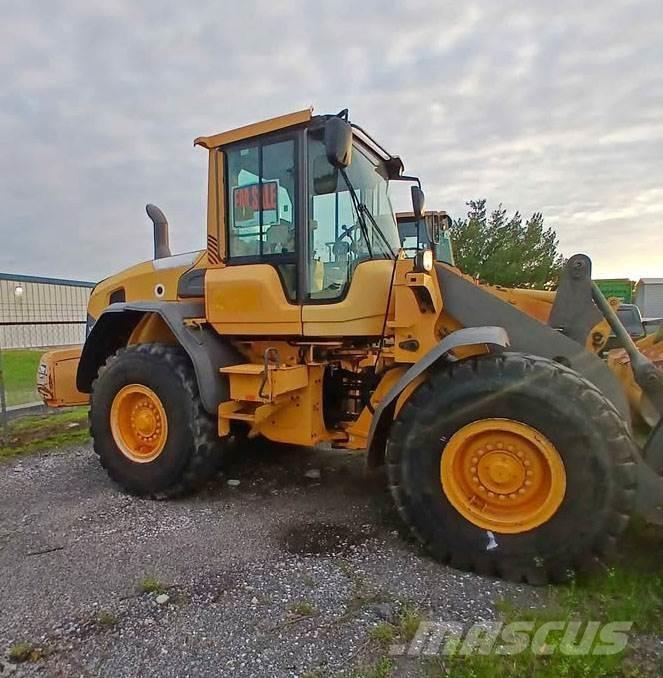 Volvo L70G Kolové nakladače