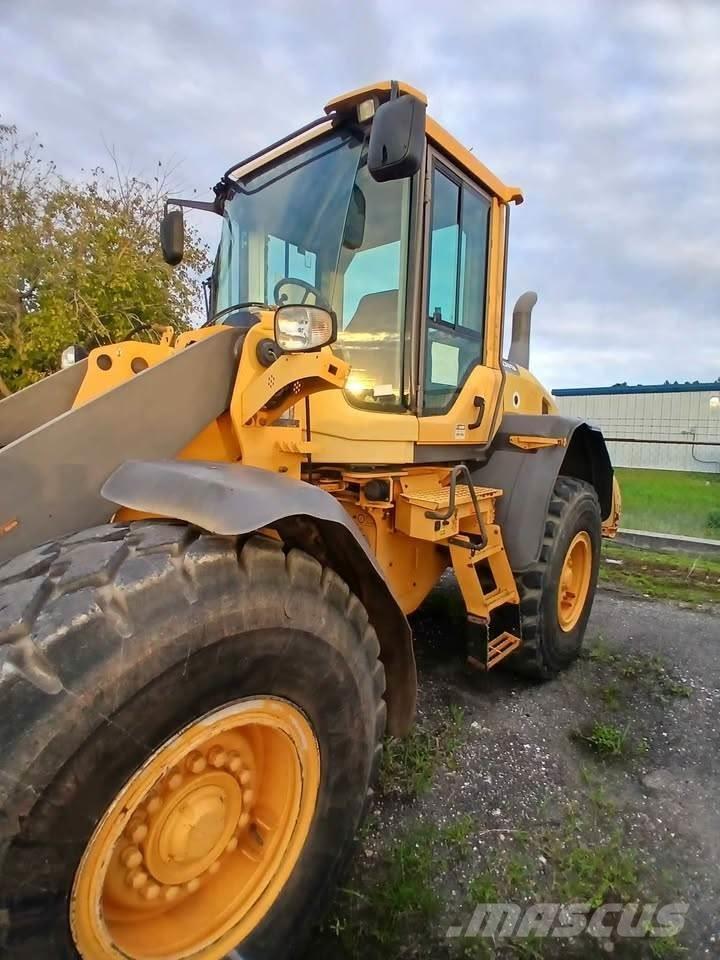Volvo L70G Kolové nakladače