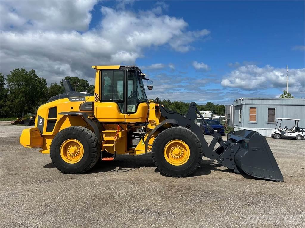 Volvo L70H Kolové nakladače