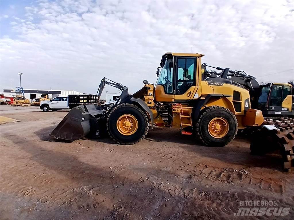 Volvo L70H Kolové nakladače