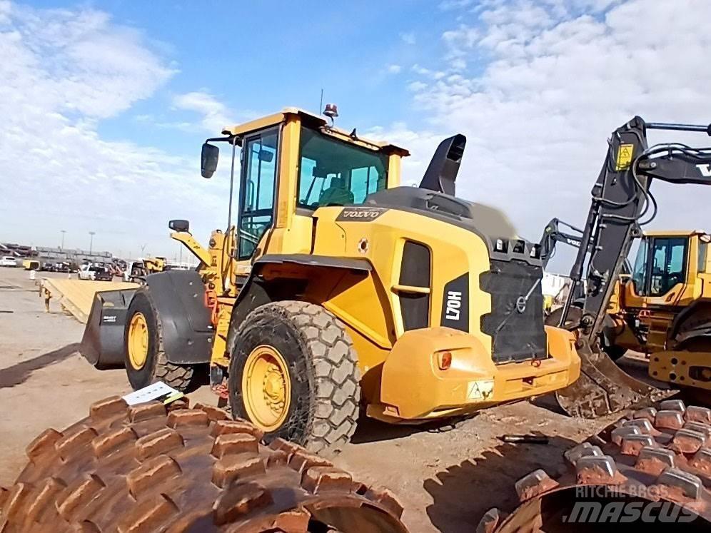 Volvo L70H Kolové nakladače