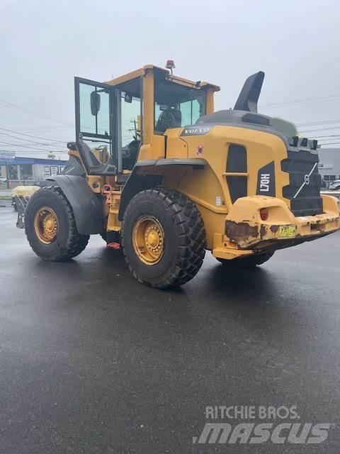 Volvo L70H Kolové nakladače