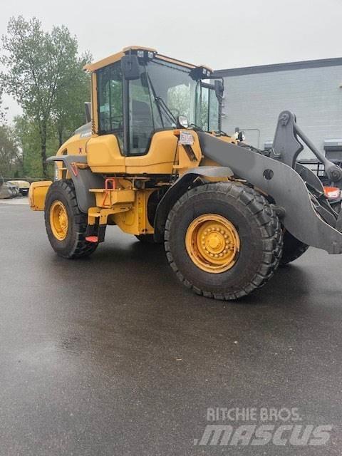 Volvo L70H Kolové nakladače