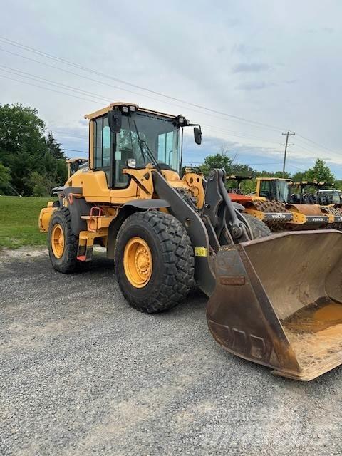 Volvo L70H Kolové nakladače