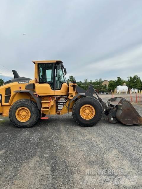 Volvo L70H Kolové nakladače