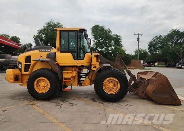Volvo L70H Kolové nakladače