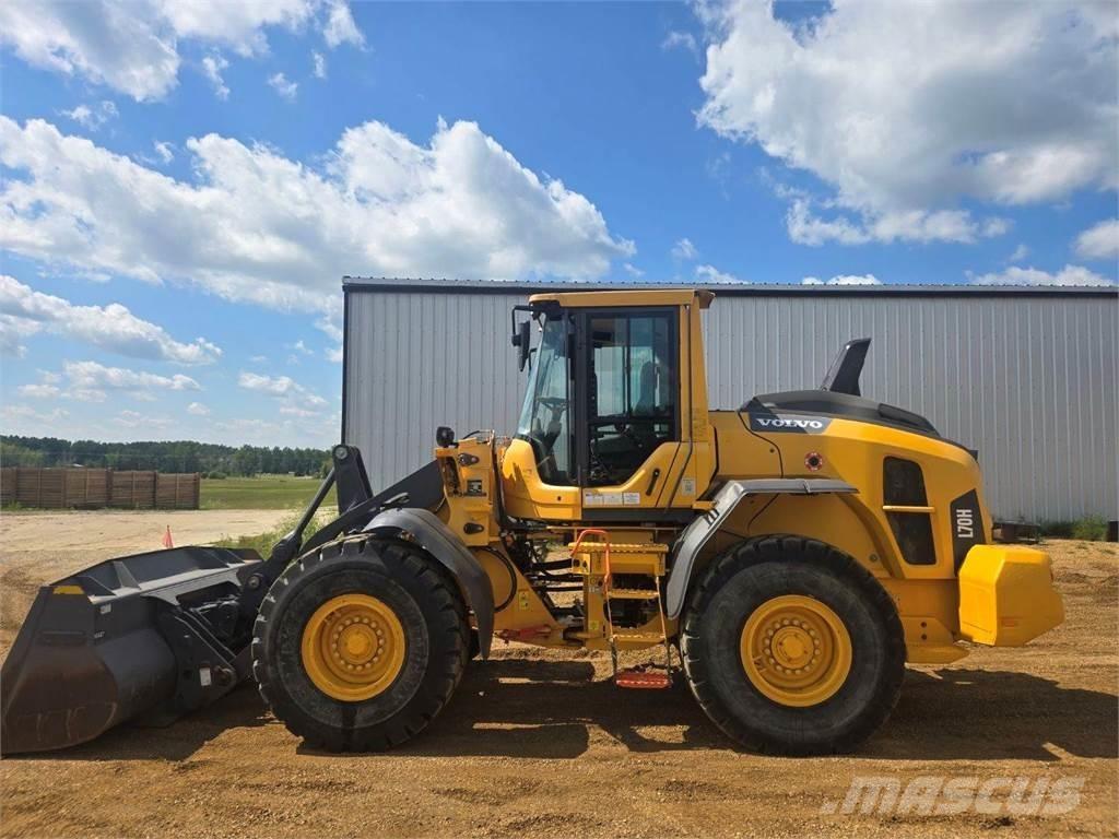 Volvo L70H Kolové nakladače