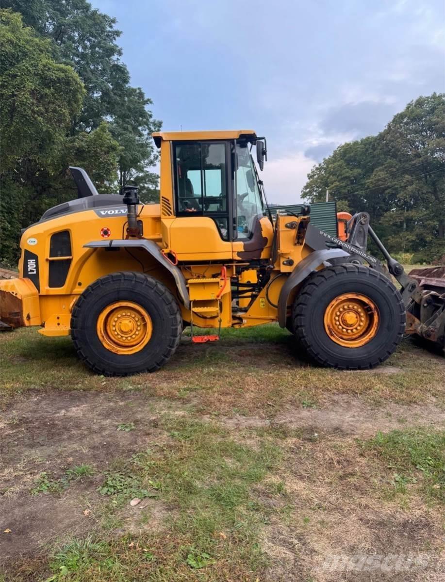 Volvo L70H Kolové nakladače