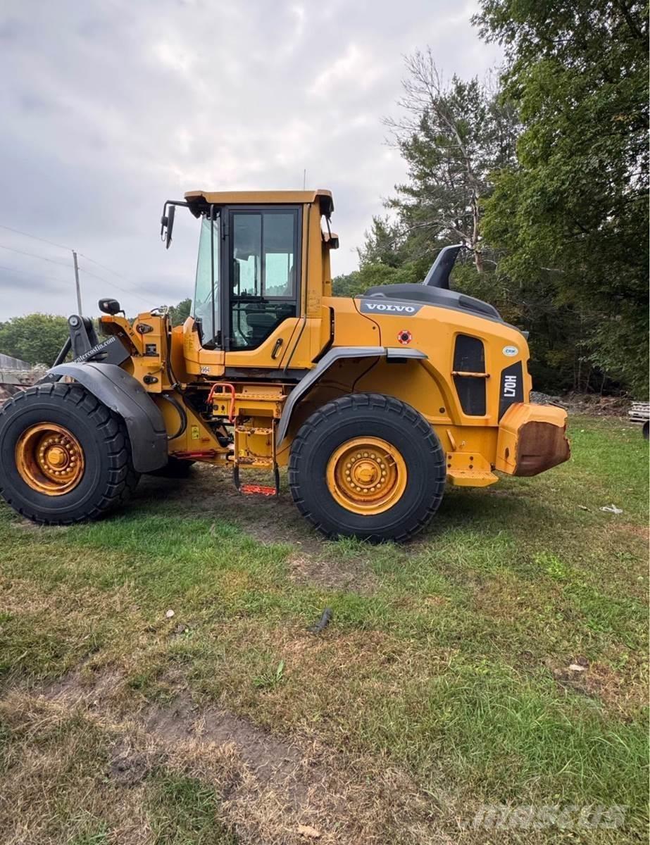 Volvo L70H Kolové nakladače