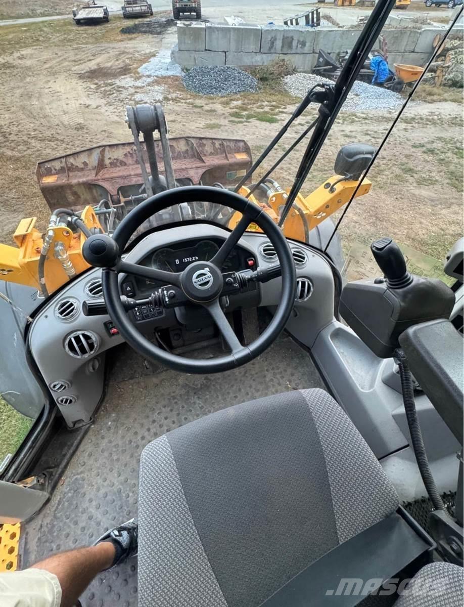 Volvo L70H Kolové nakladače