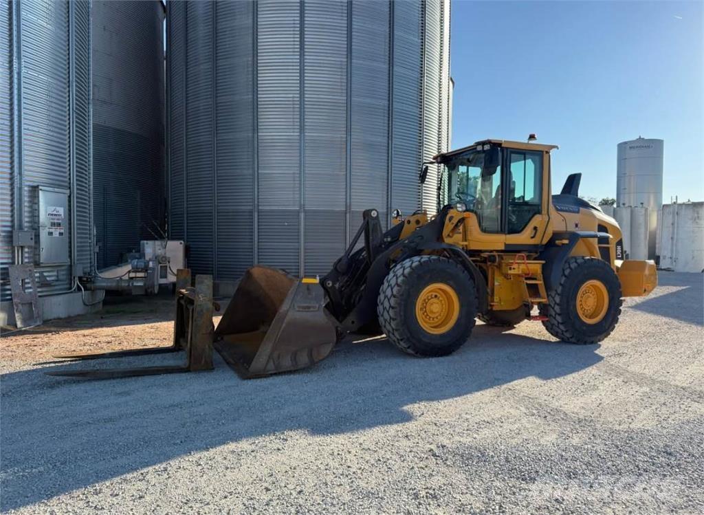 Volvo L70H Kolové nakladače