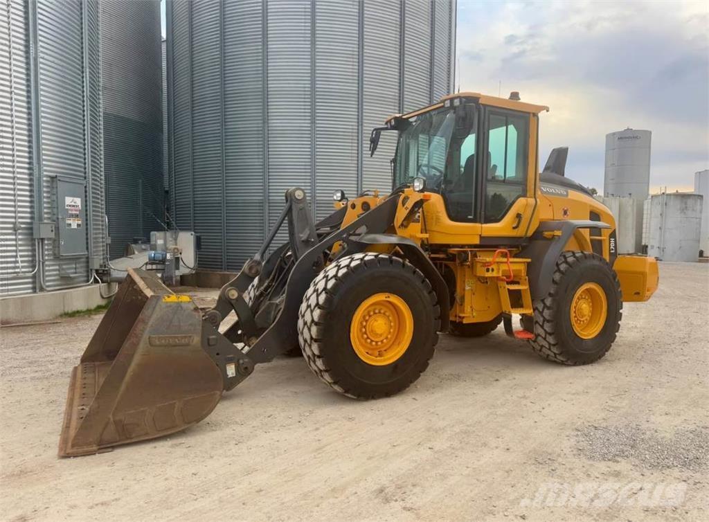 Volvo L70H Kolové nakladače