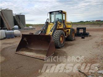 Volvo L90 Kolové nakladače