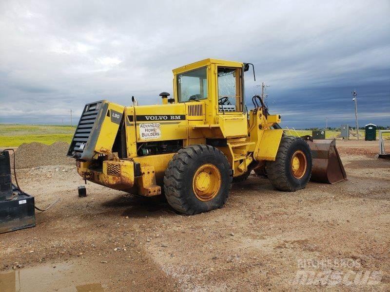 Volvo L90 Kolové nakladače