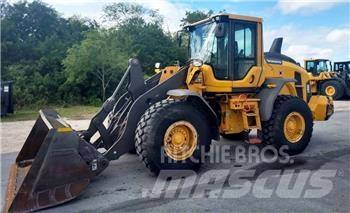 Volvo L90H Kolové nakladače