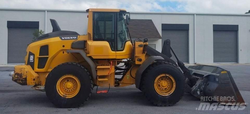 Volvo L90H Kolové nakladače